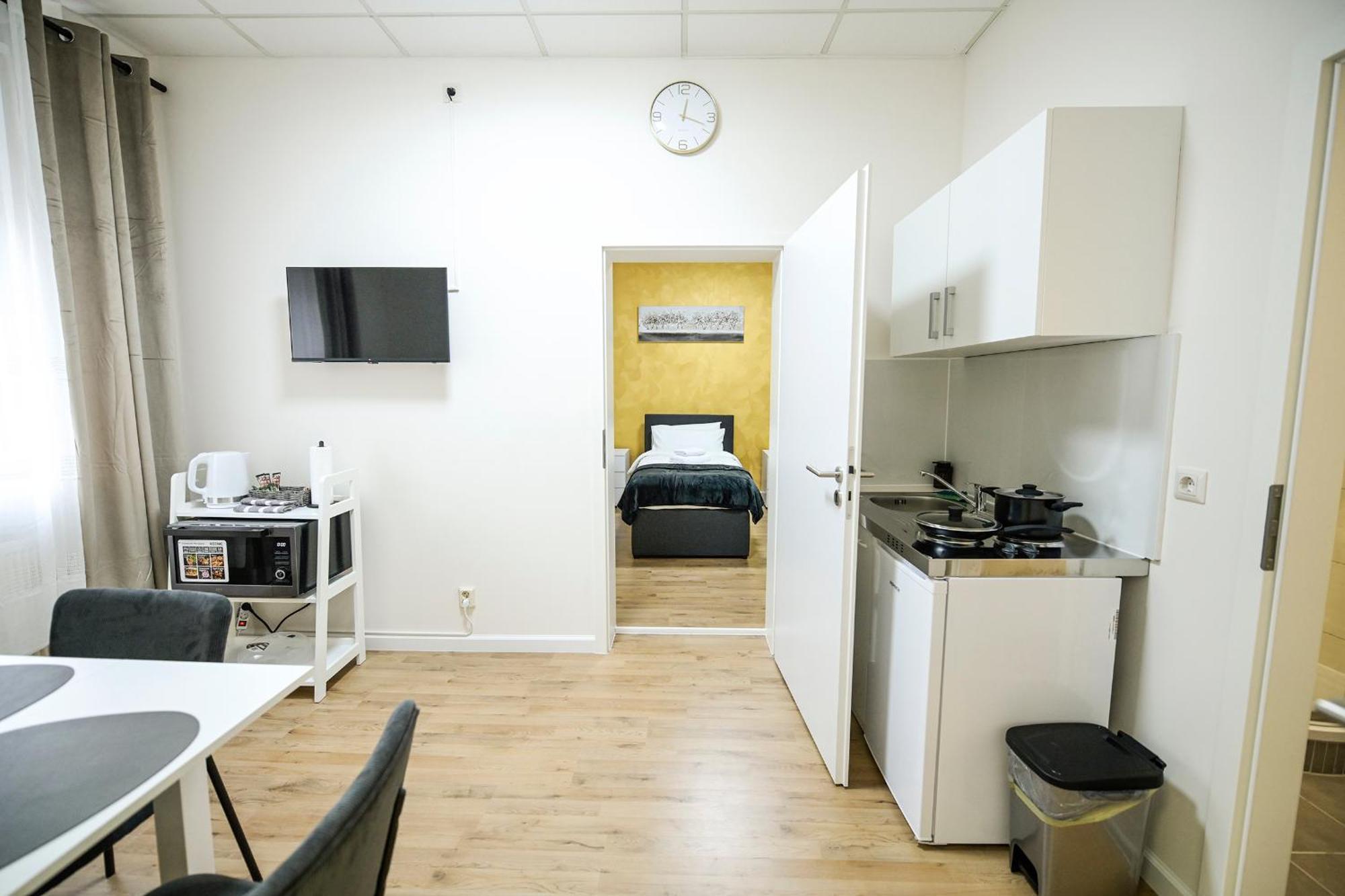 Glow Apartment ماغديبورغ المظهر الخارجي الصورة