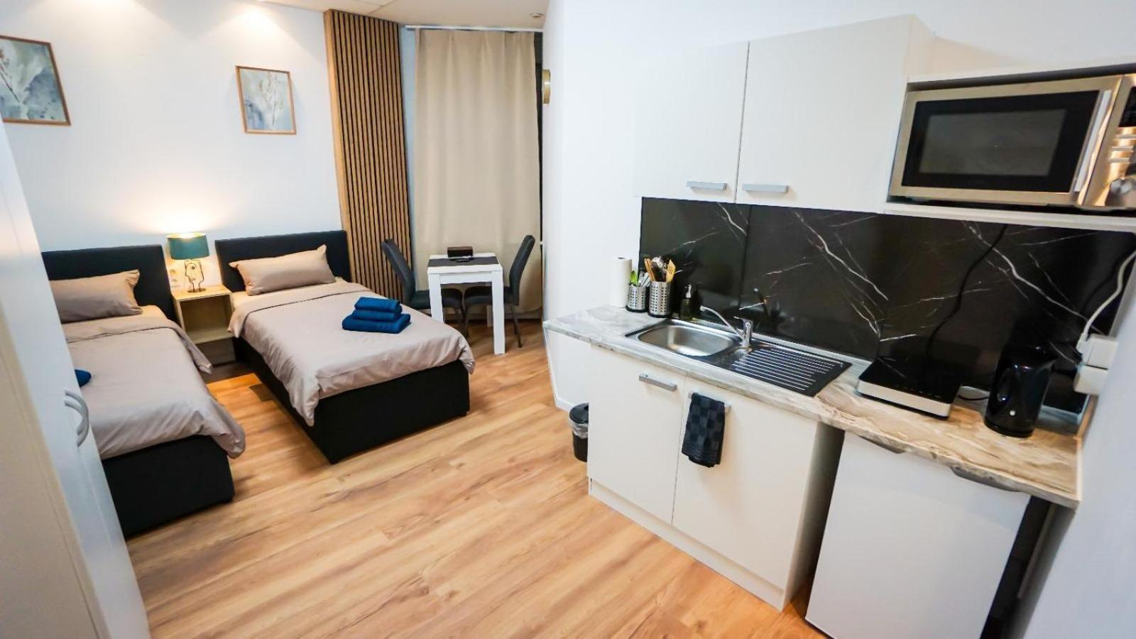 Glow Apartment ماغديبورغ المظهر الخارجي الصورة
