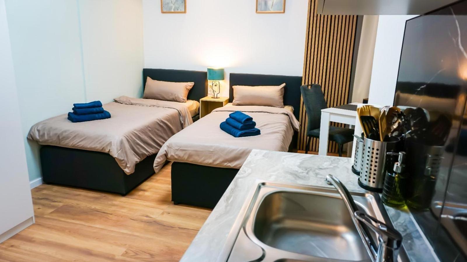 Glow Apartment ماغديبورغ المظهر الخارجي الصورة