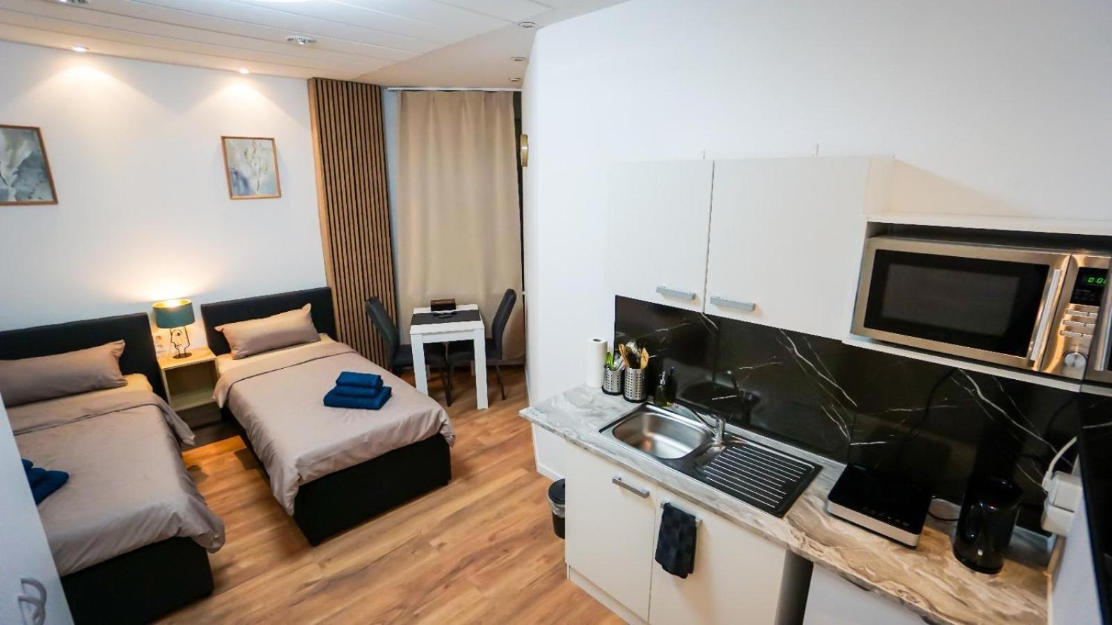 Glow Apartment ماغديبورغ المظهر الخارجي الصورة