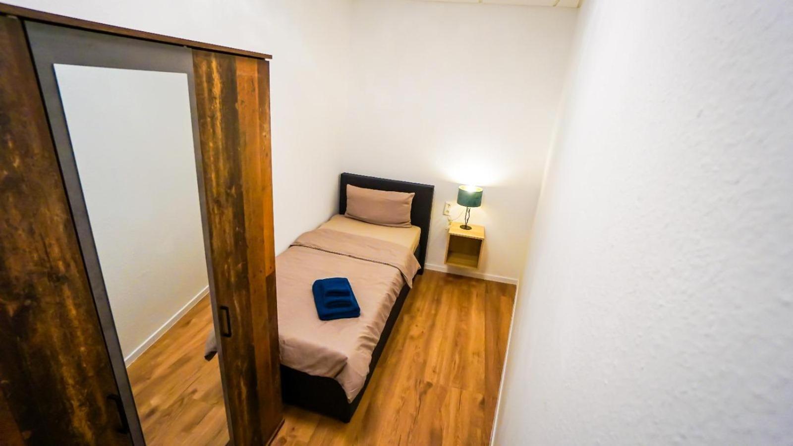 Glow Apartment ماغديبورغ الغرفة الصورة